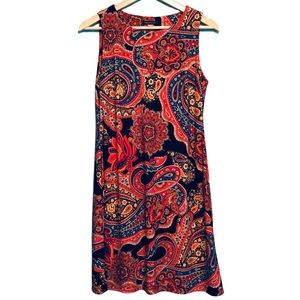 Tommy Hilfiger Dupre Paisley Shift Dress